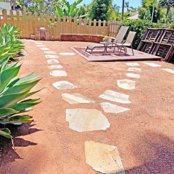 Mac Masonry Design - Patio Design - Flagstone Pavers - El Dorado Stone San Diego California