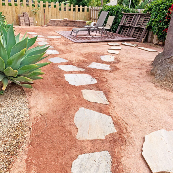 Mac Masonry Design - Patio Design - Flagstone Pavers - El Dorado Stone San Diego California