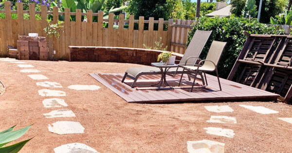 Mac Masonry Design - Patio Design - Flagstone Pavers - El Dorado Stone San Diego California